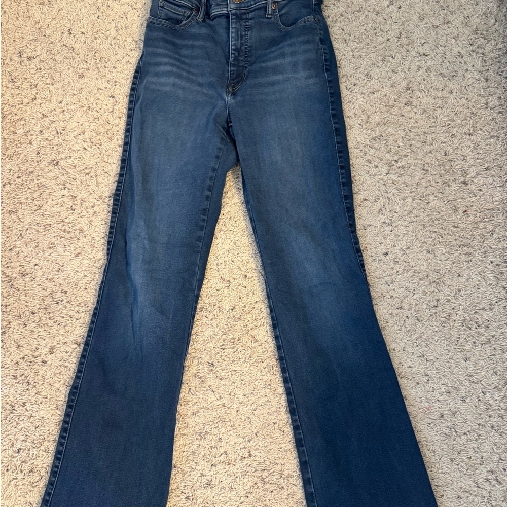 Lucky Brand Dark Blue Bootcut Jeans